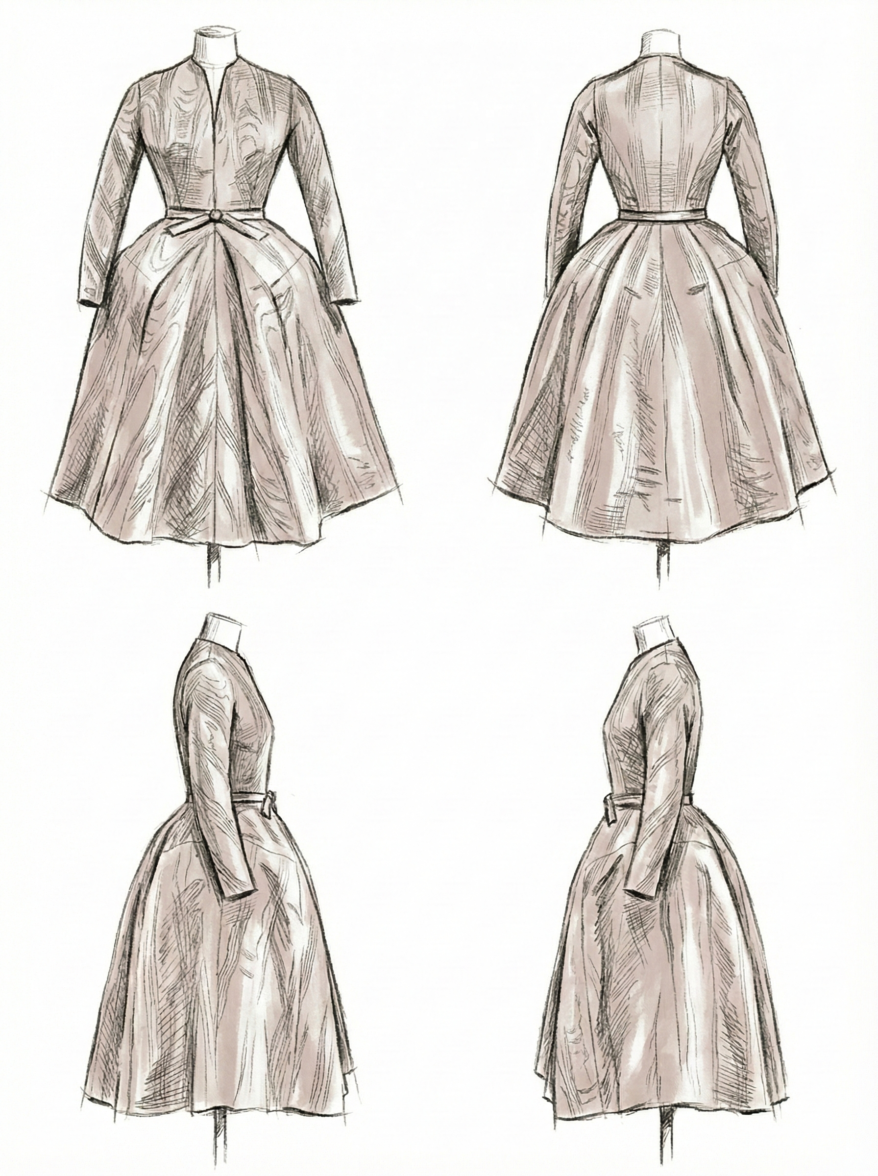 Sketch to 3D process